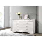 Commode de chambre à 6 tiroirs Louis-Philippe