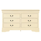 Commode de chambre à 6 tiroirs Louis-Philippe
