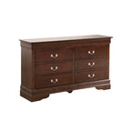 Commode de chambre à 6 tiroirs Louis-Philippe