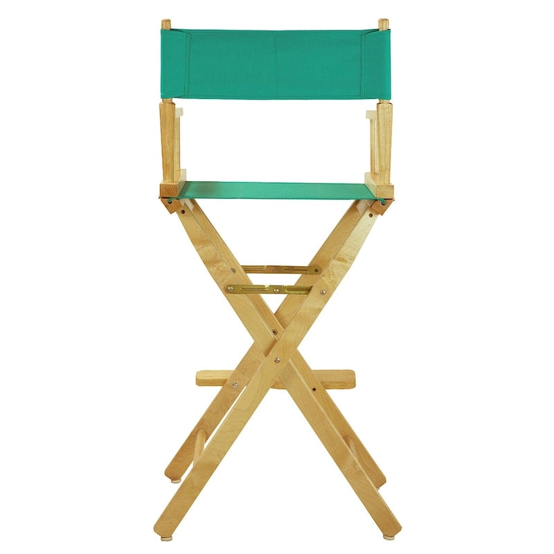 Chaise à cadre en bois naturel