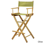 Chaise à cadre en bois naturel