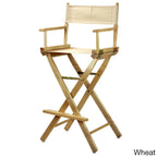 Chaise à cadre en bois naturel