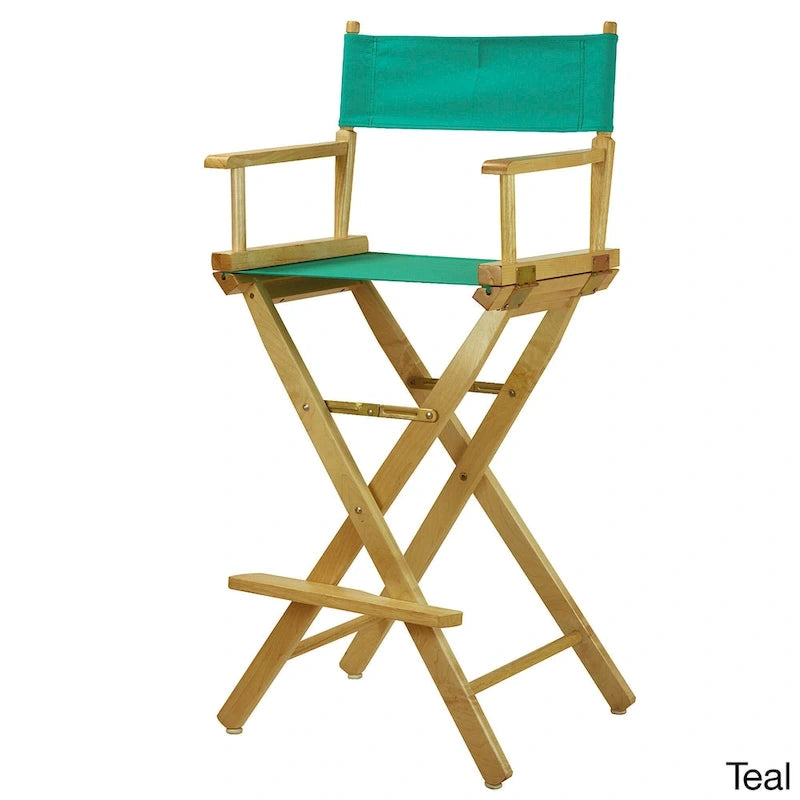 Chaise à cadre en bois naturel