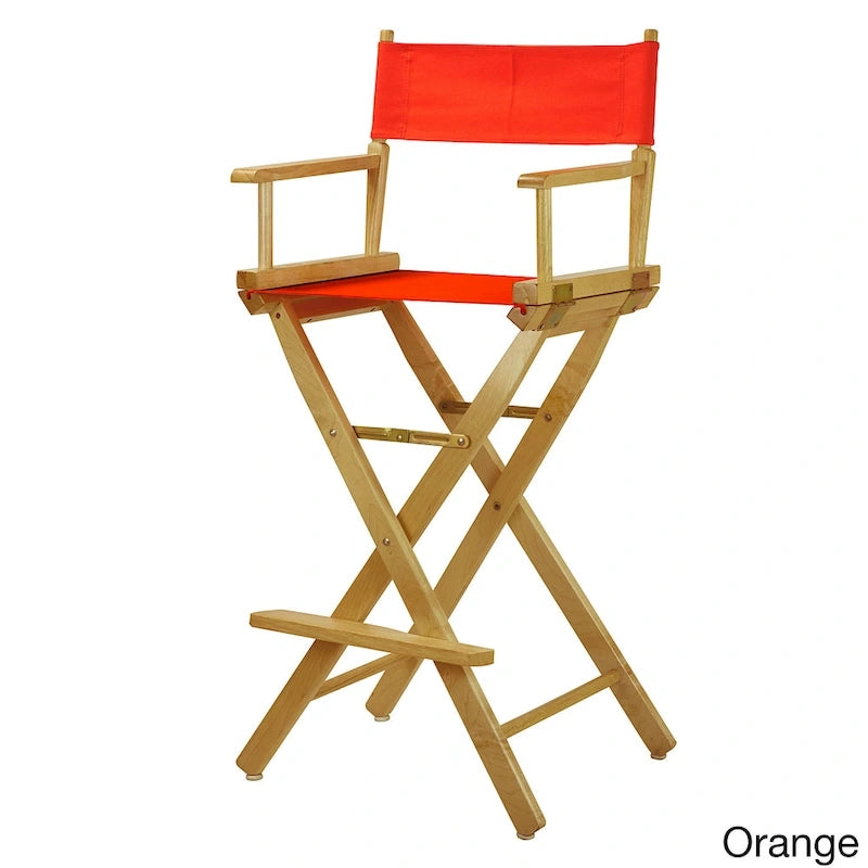 Chaise à cadre en bois naturel