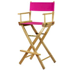 Chaise à cadre en bois naturel