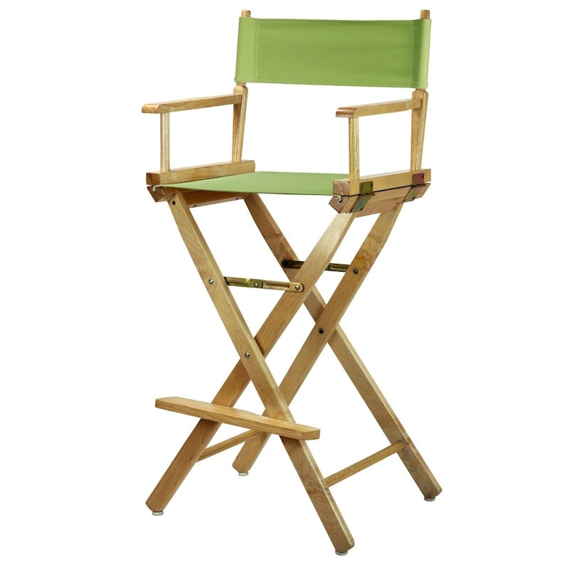 Chaise à cadre en bois naturel