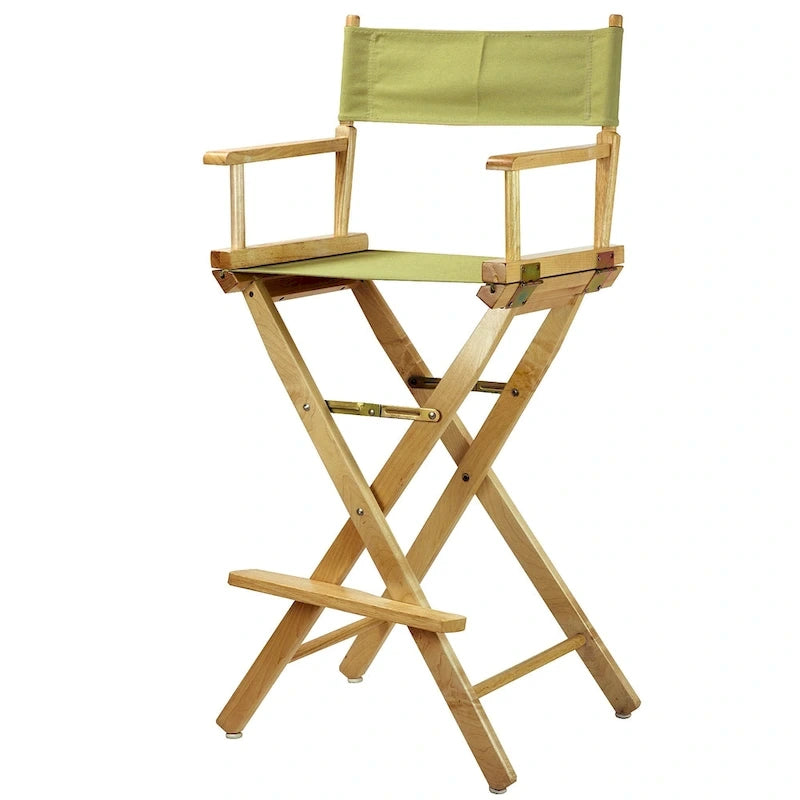 Chaise à cadre en bois naturel