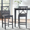 Tabouret Virginia Cross Back 61 cm (lot de 2)