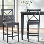 Tabouret Virginia Cross Back 61 cm (lot de 2)