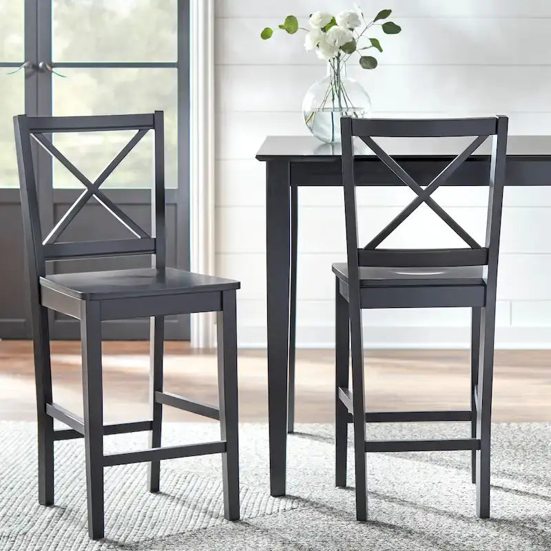 Tabouret Virginia Cross Back 61 cm (lot de 2)