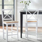 Tabouret Virginia Cross Back 61 cm (lot de 2)