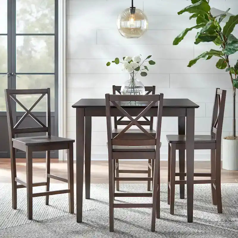 Tabouret Virginia Cross Back 61 cm (lot de 2)