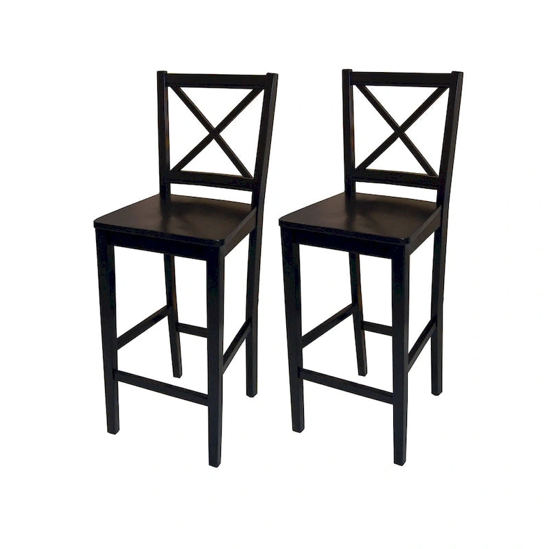 Tabouret Virginia Cross Back 61 cm (lot de 2)