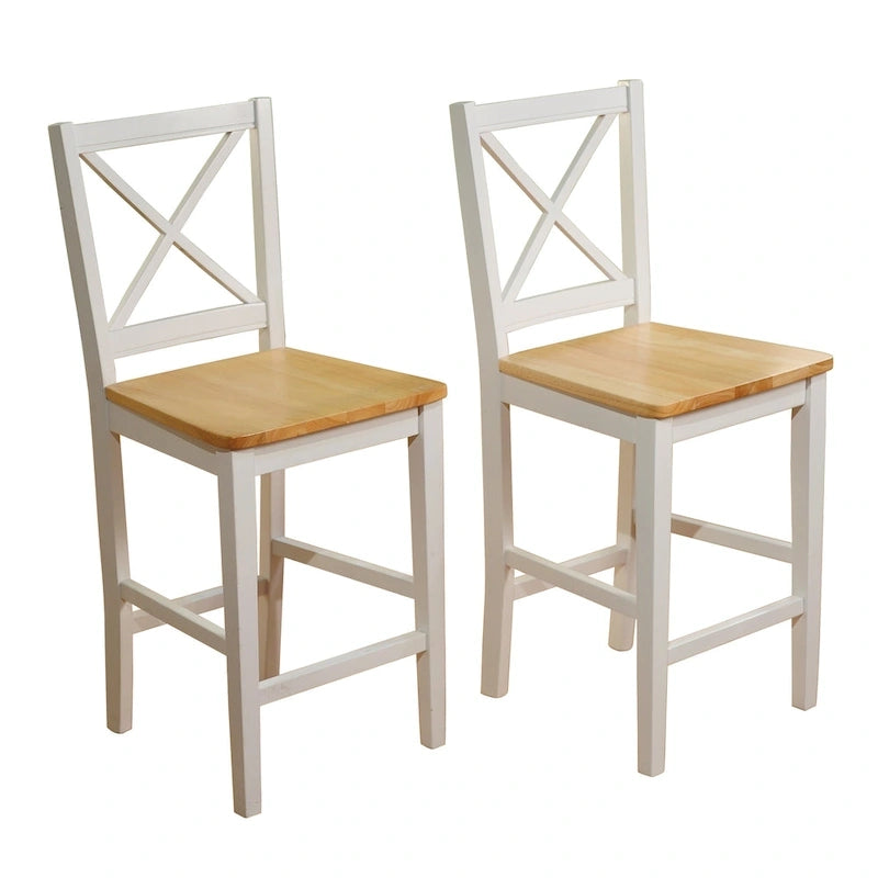Tabouret Virginia Cross Back 61 cm (lot de 2)