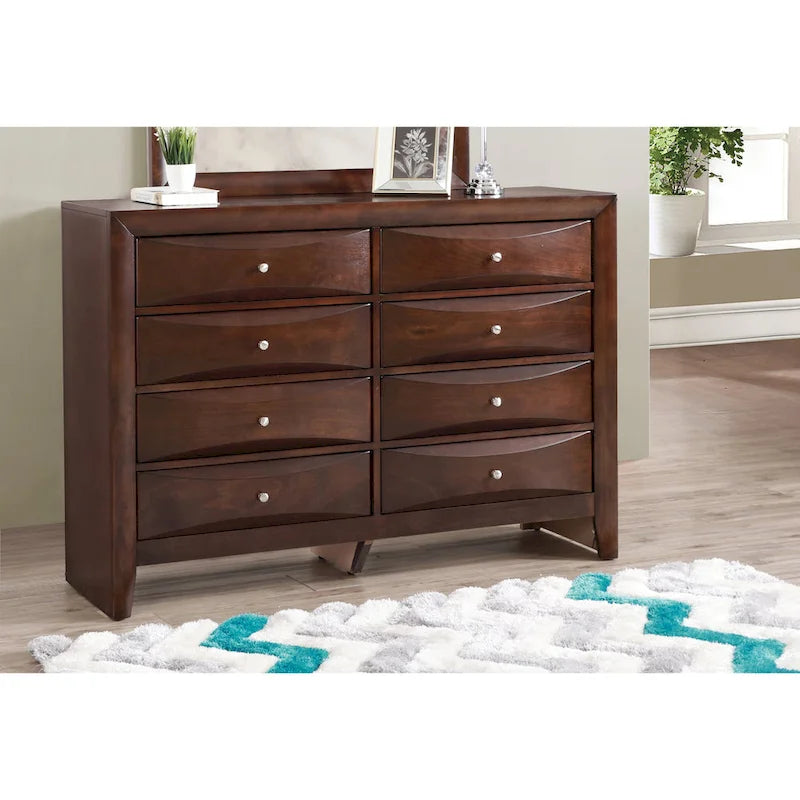 Commode Marilla 8 tiroirs de Glory Furniture