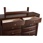 Commode Marilla 8 tiroirs de Glory Furniture