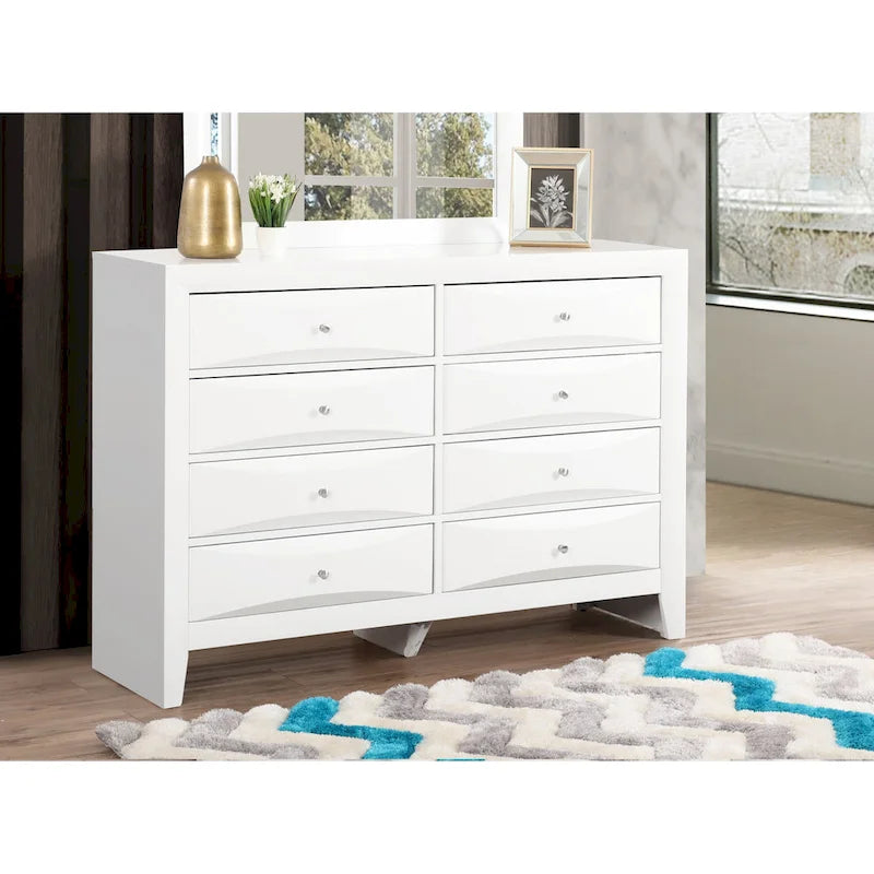 Commode Marilla 8 tiroirs de Glory Furniture