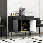 Buffet Commode Meuble de rangement Console Meuble télé Porte escamotable
