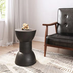 Table d'appoint Wisdom noire