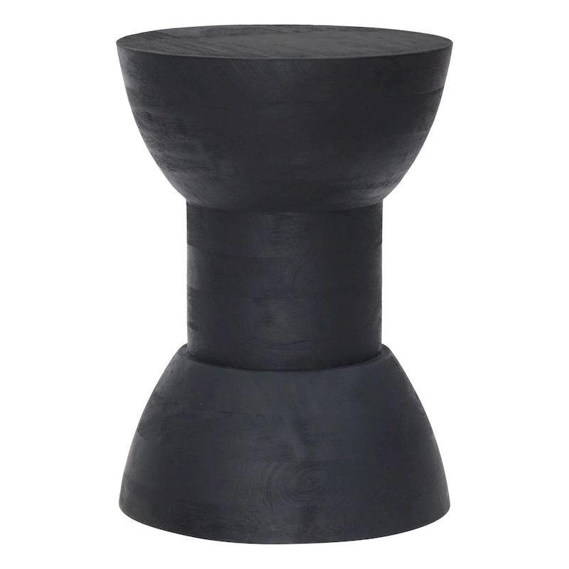Table d'appoint Wisdom noire
