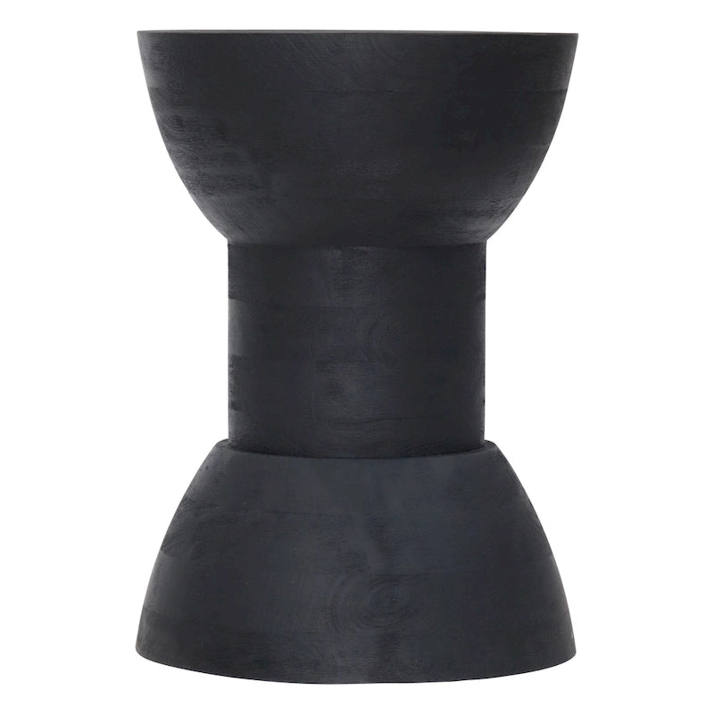 Table d'appoint Wisdom noire