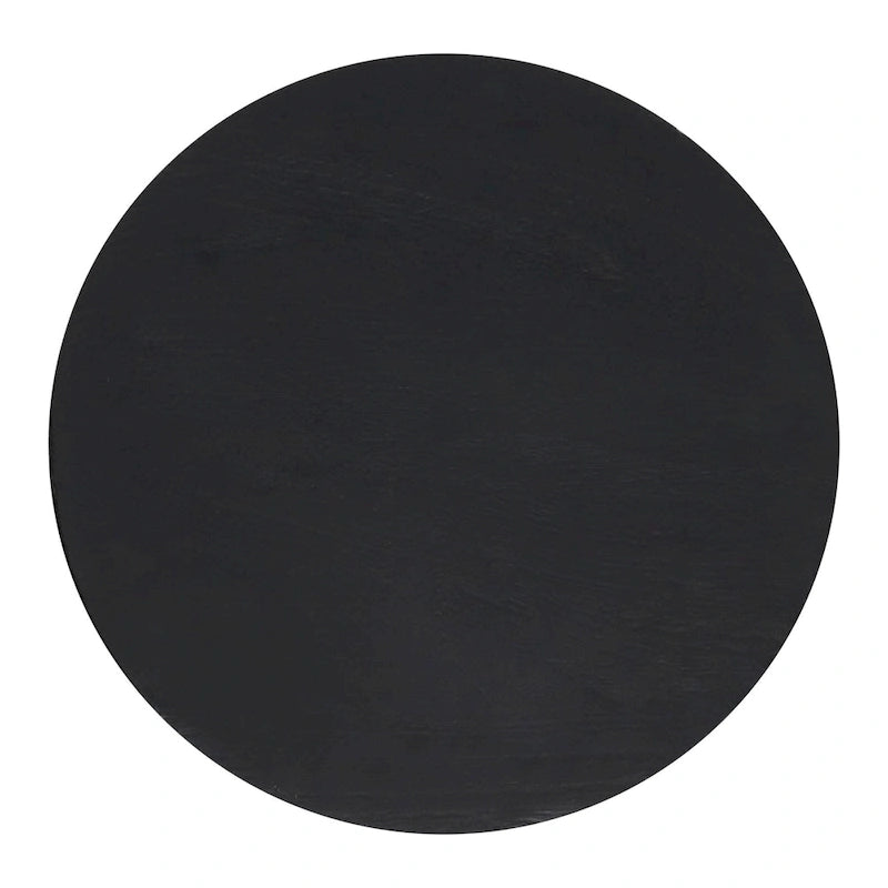 Table d'appoint Wisdom noire