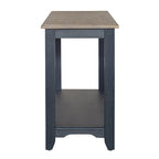 Table Console Summerville brossée à l'effet fil de fer accent pour salon
