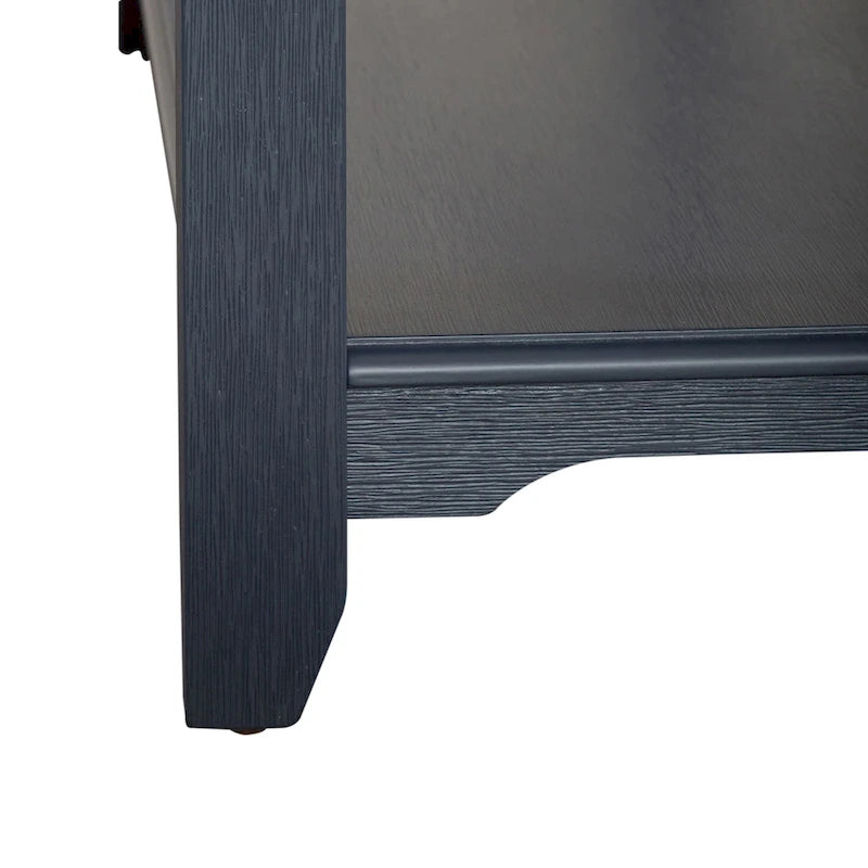 Table Console Summerville brossée à l'effet fil de fer accent pour salon