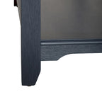 Table Console Summerville brossée à l'effet fil de fer accent pour salon