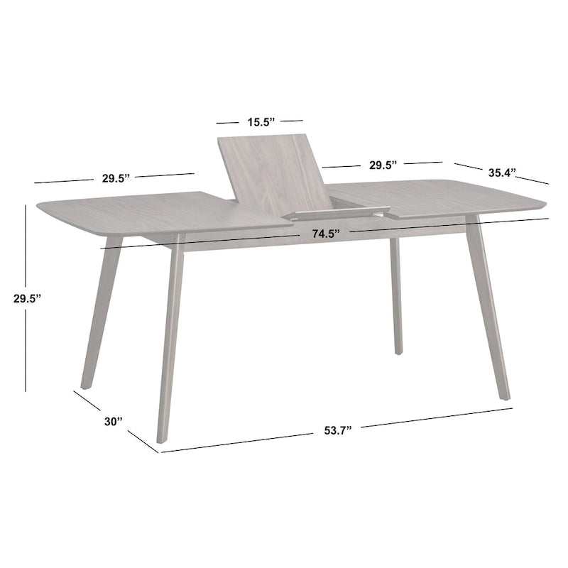 Table à manger papillon Simple Living Wave