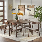 Table à manger papillon Simple Living Wave