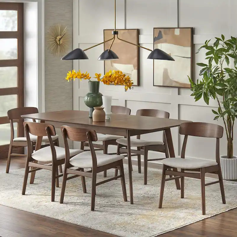Table à manger papillon Simple Living Wave