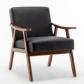 Fauteuil d'appoint large en similicuir Cedrice 26.37