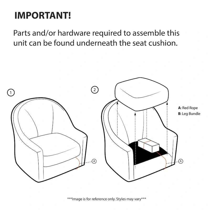 Fauteuil club capitonné Madison Park Miri à motif ajouré et dossier fixe