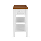 Table d'appoint avec station de recharge, Table d'appoint avec rangement