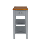 Table d'appoint avec station de recharge, Table d'appoint avec rangement