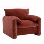 Fauteuil d'appoint surdimensionné