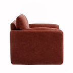 Fauteuil d'appoint surdimensionné