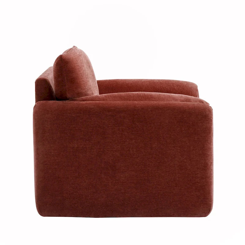 Fauteuil d'appoint surdimensionné