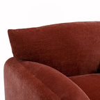 Fauteuil d'appoint surdimensionné