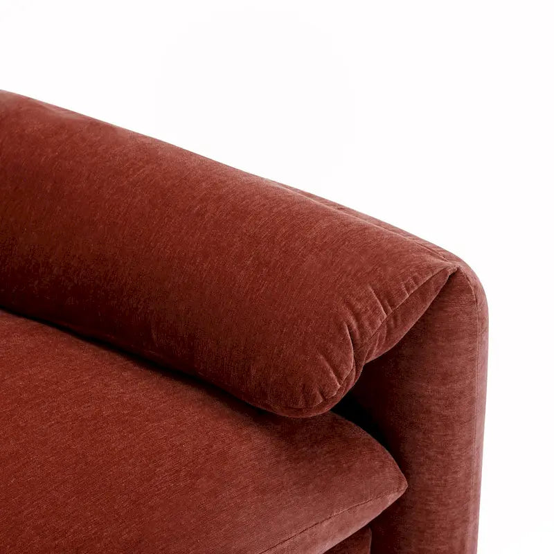 Fauteuil d'appoint surdimensionné
