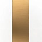 Table Basse Ronde en Métal Stossel Silver Orchid