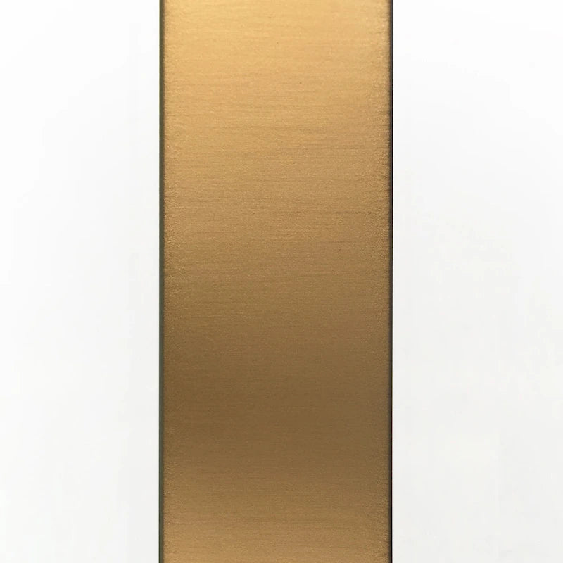 Table Basse Ronde en Métal Stossel Silver Orchid