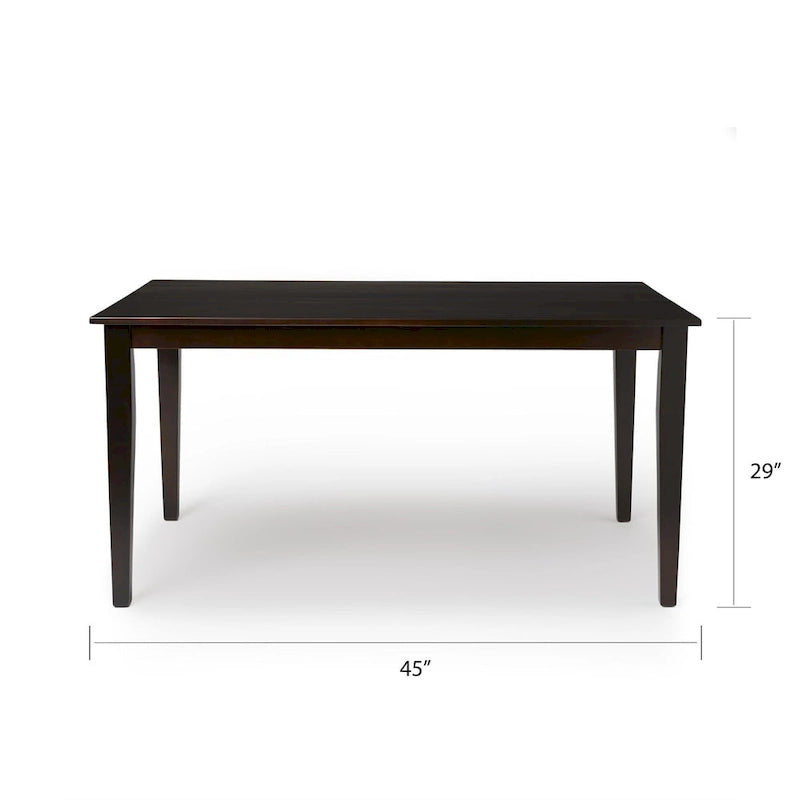 Table à manger Shaker