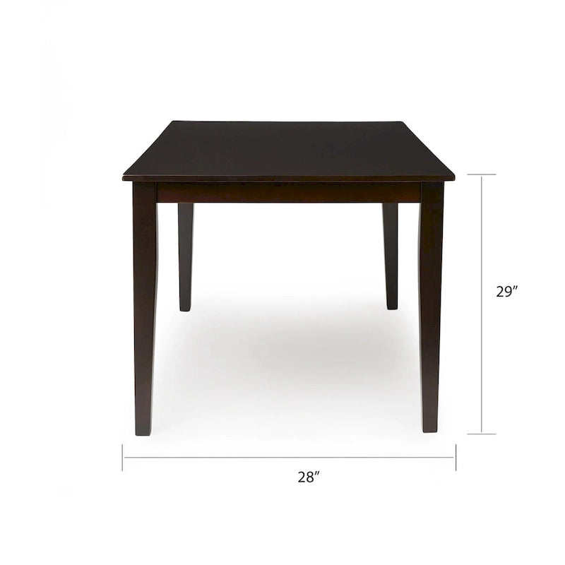 Table à manger Shaker