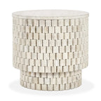 Table d'appoint ronde Classic Home Norwood 25 - 25Lx25Px23H