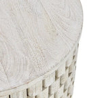 Table d'appoint ronde Classic Home Norwood 25 - 25Lx25Px23H