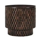 Table d'appoint ronde Classic Home Norwood 25 - 25Lx25Px23H