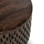 Table d'appoint ronde Classic Home Norwood 25 - 25Lx25Px23H
