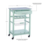 Desserte de cuisine mobile compacte Jake